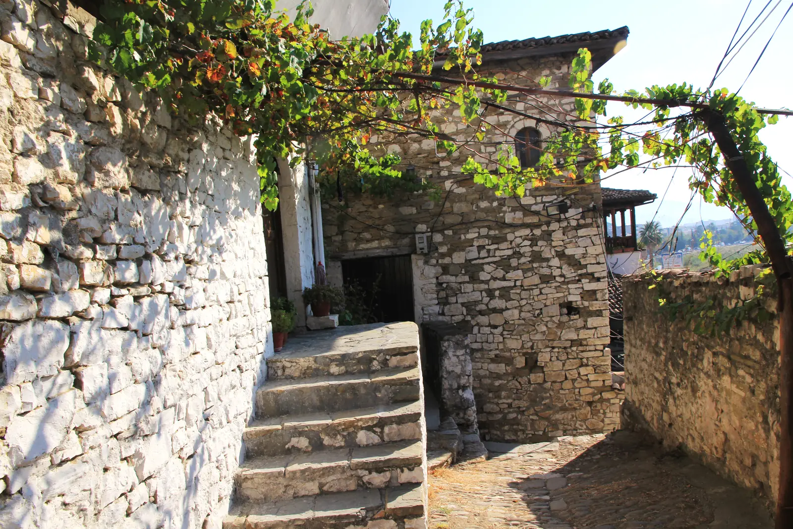 View of Berat