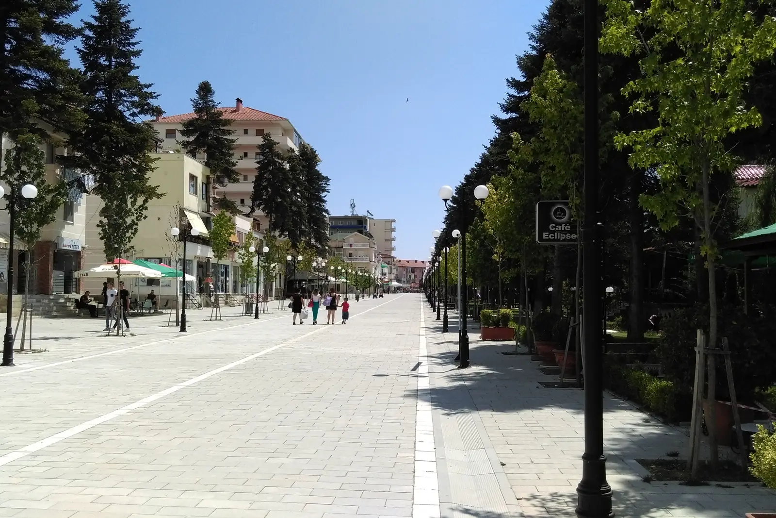 Pamje e Bilishtit, Devoll