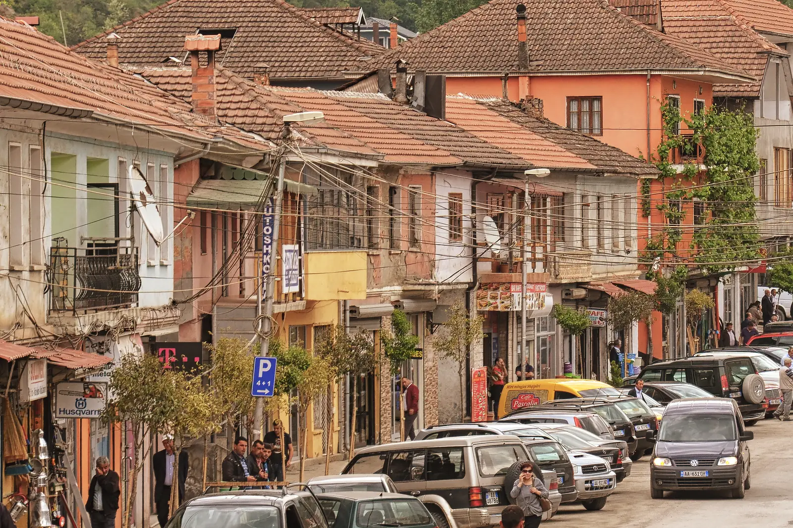 Qendra e Peshkopisë, Dibër