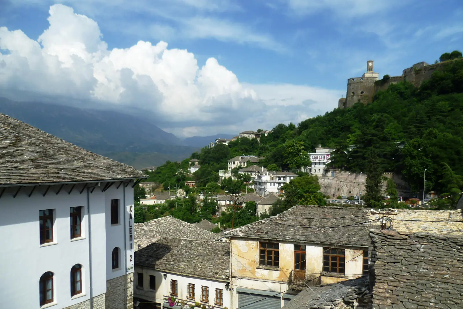 View of Gjirokastër