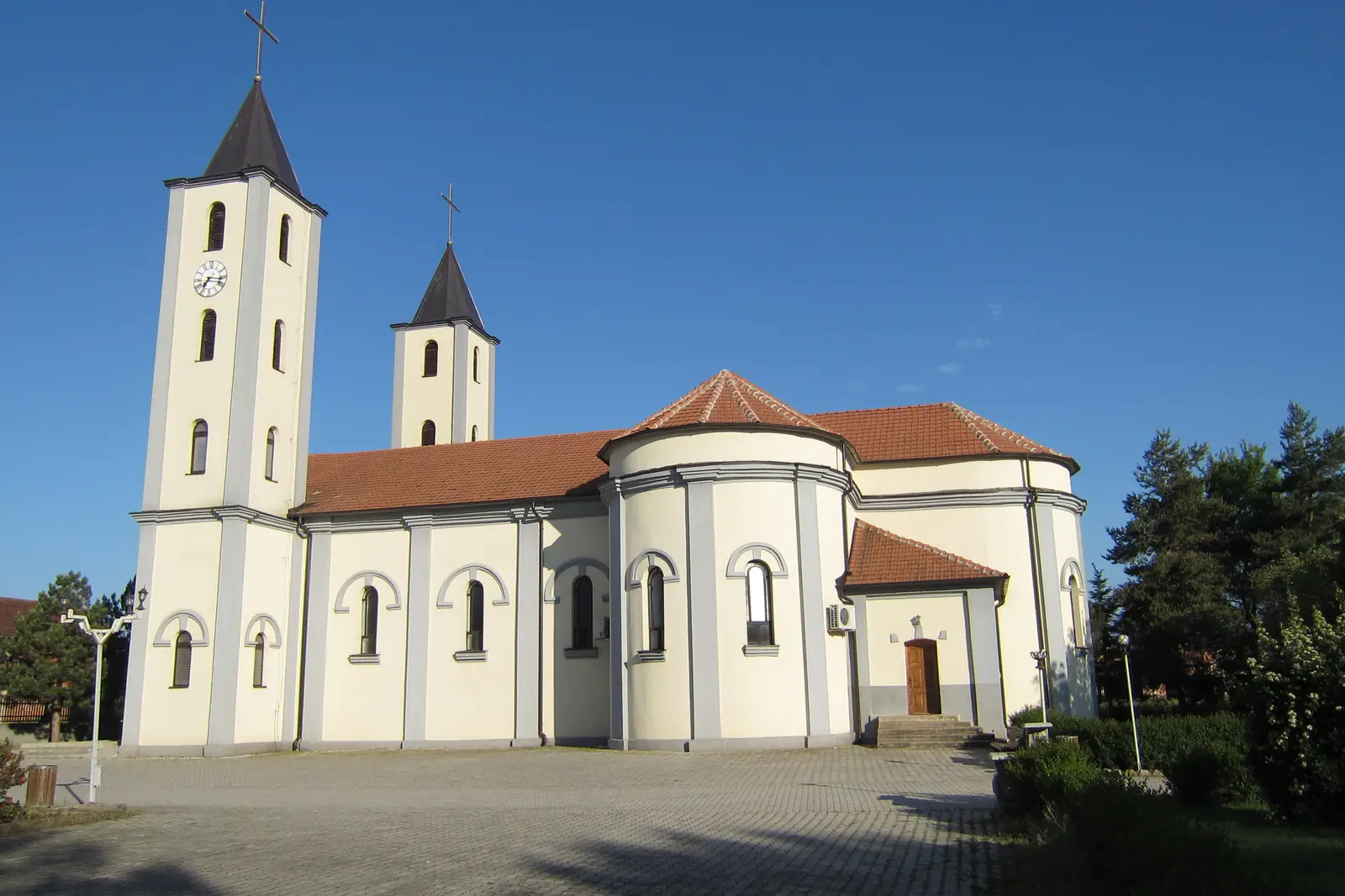 Kisha katolike në Zllakuqan të Klinës