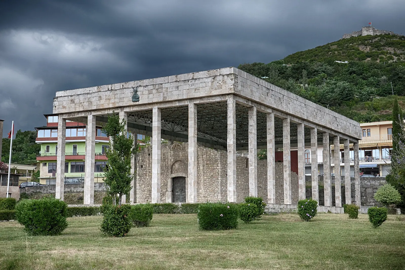 Pamje e Lezhës