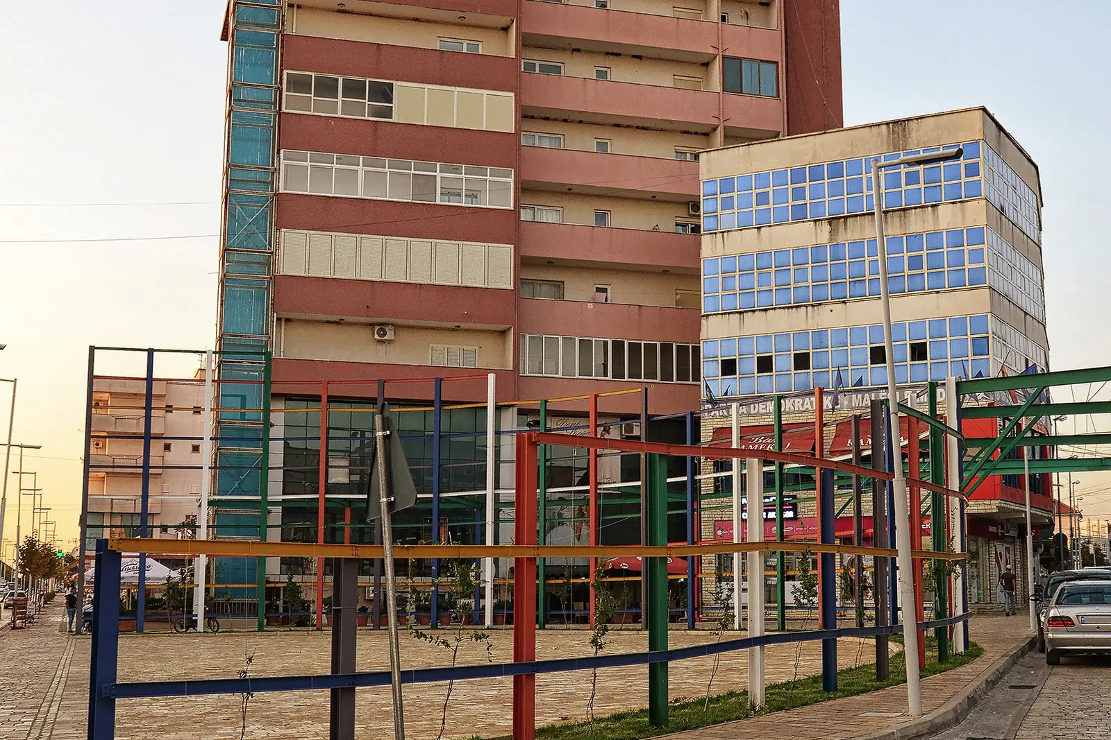 Sheshi kryesor i Koplikut