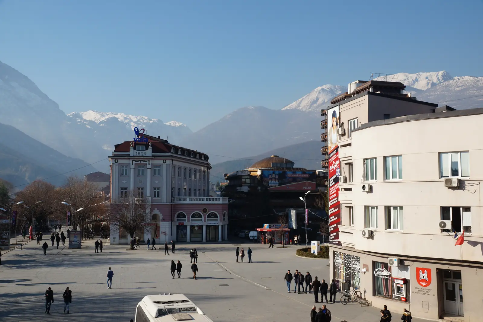 View of Peja