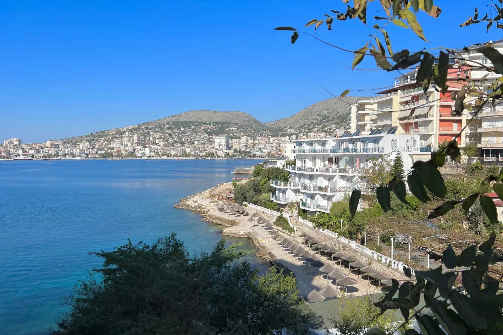 View of Sarandë