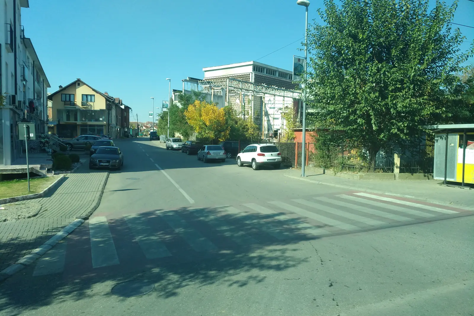 Rruga Mulla Nura në Suharekë