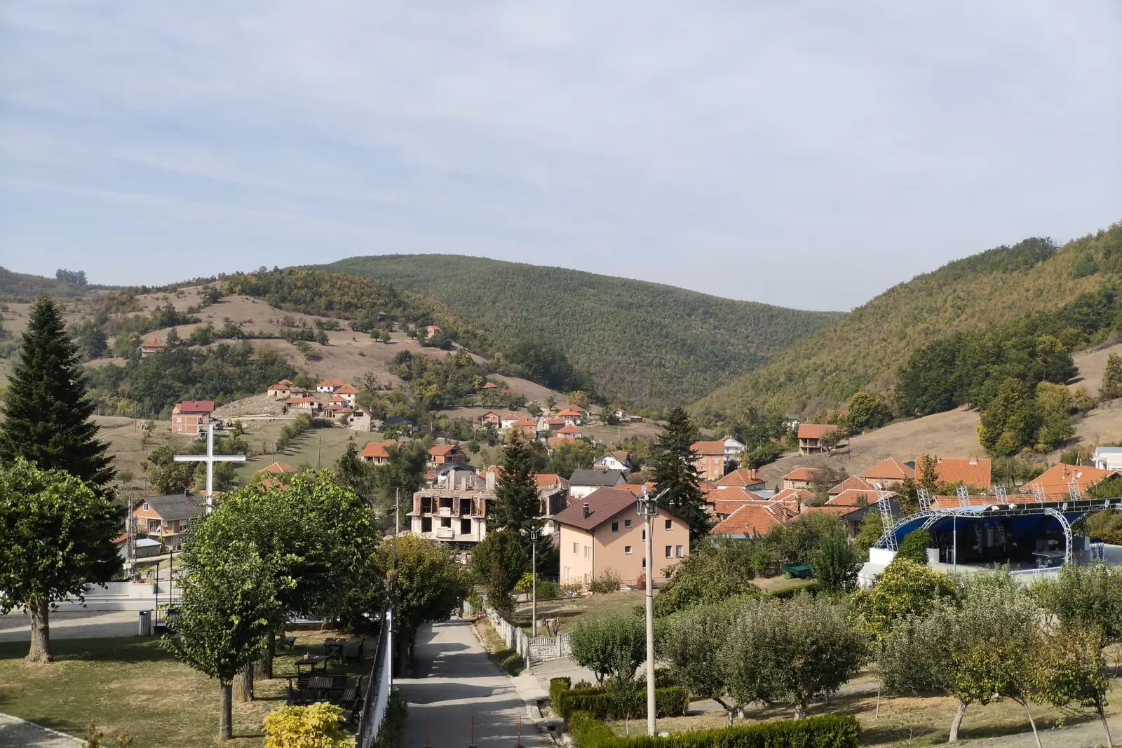 Fshati Letnicë në komunën e Vitisë